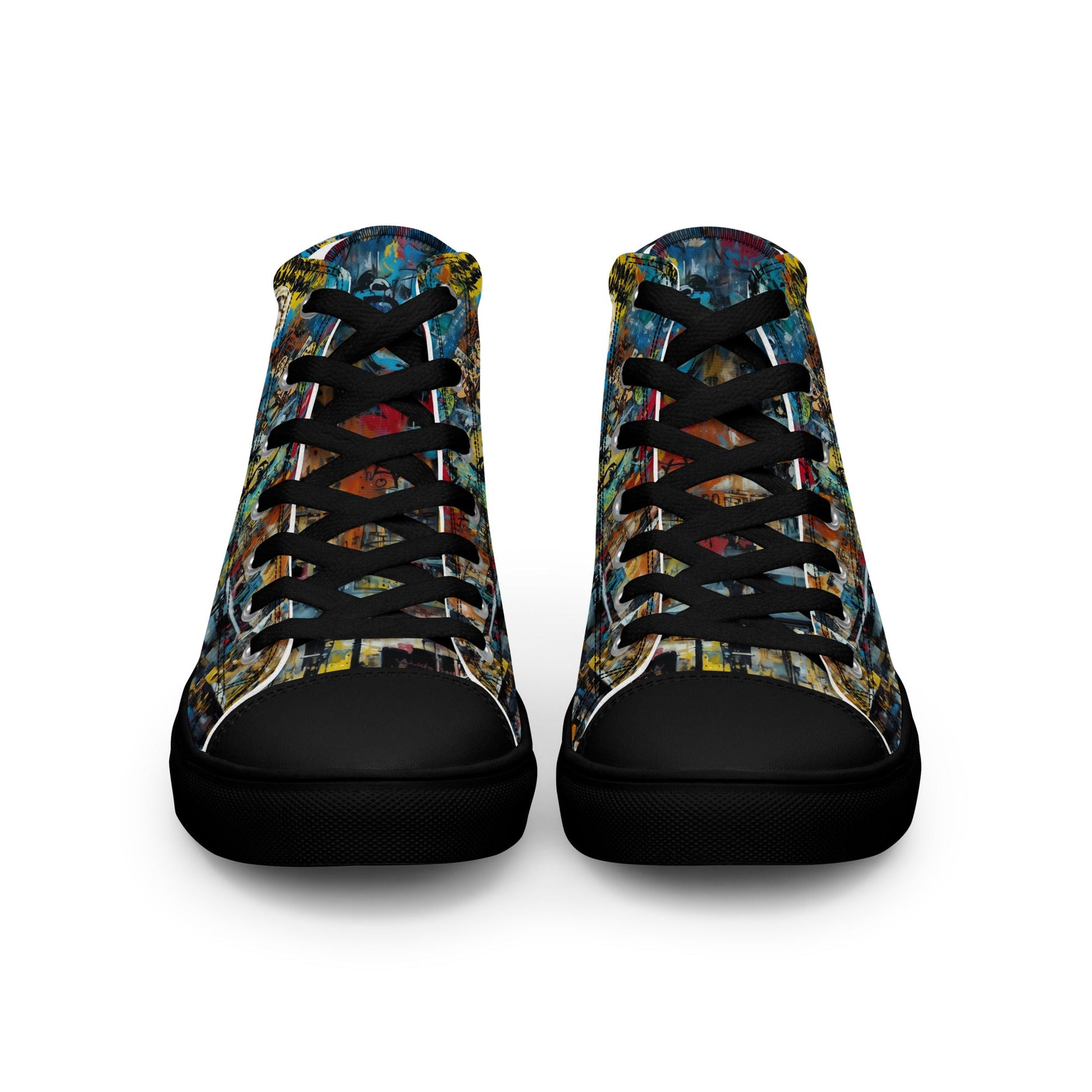 Unisex high top canvas shoes - Marilyn Monroe - LucyKay store