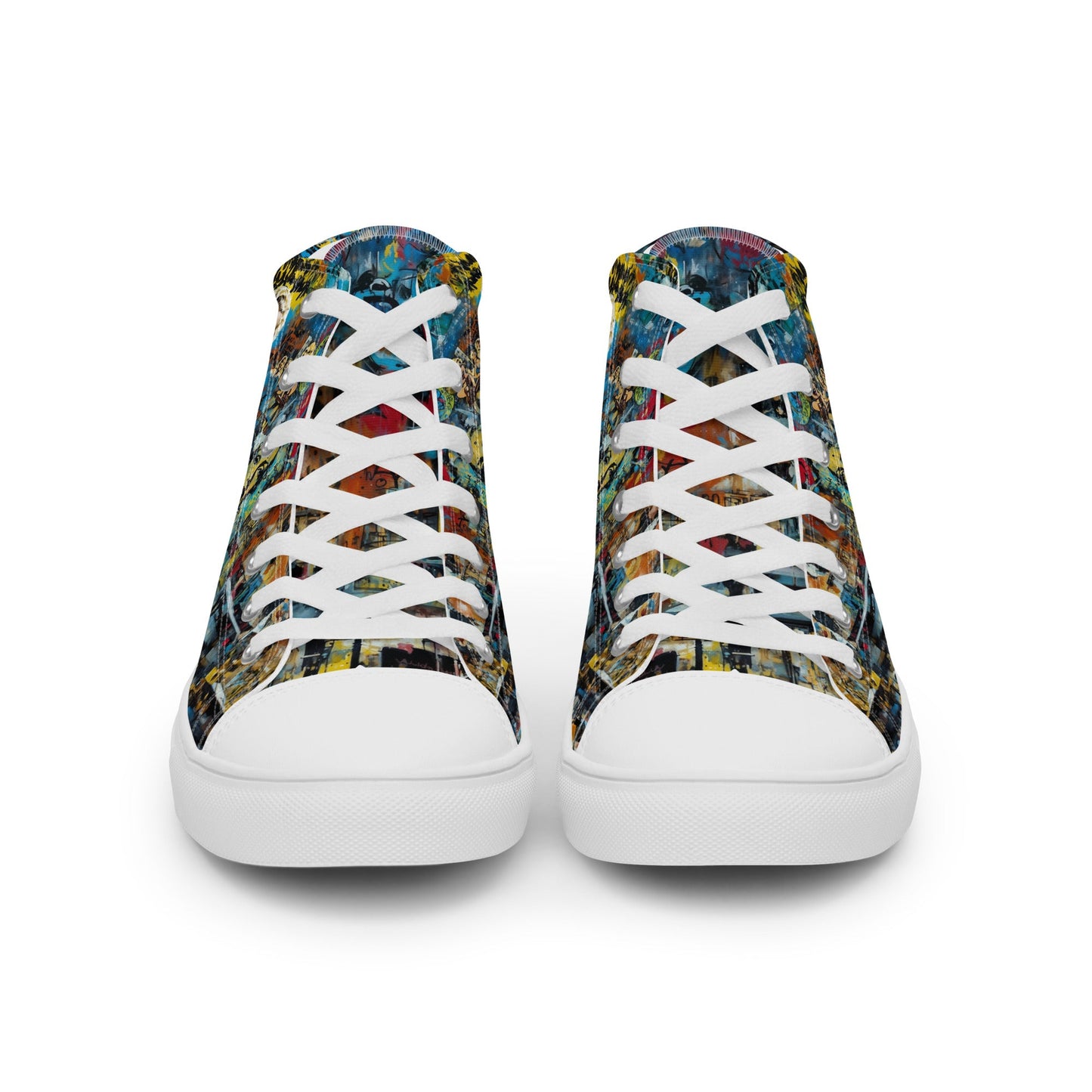 Unisex high top canvas shoes - Marilyn Monroe - LucyKay store