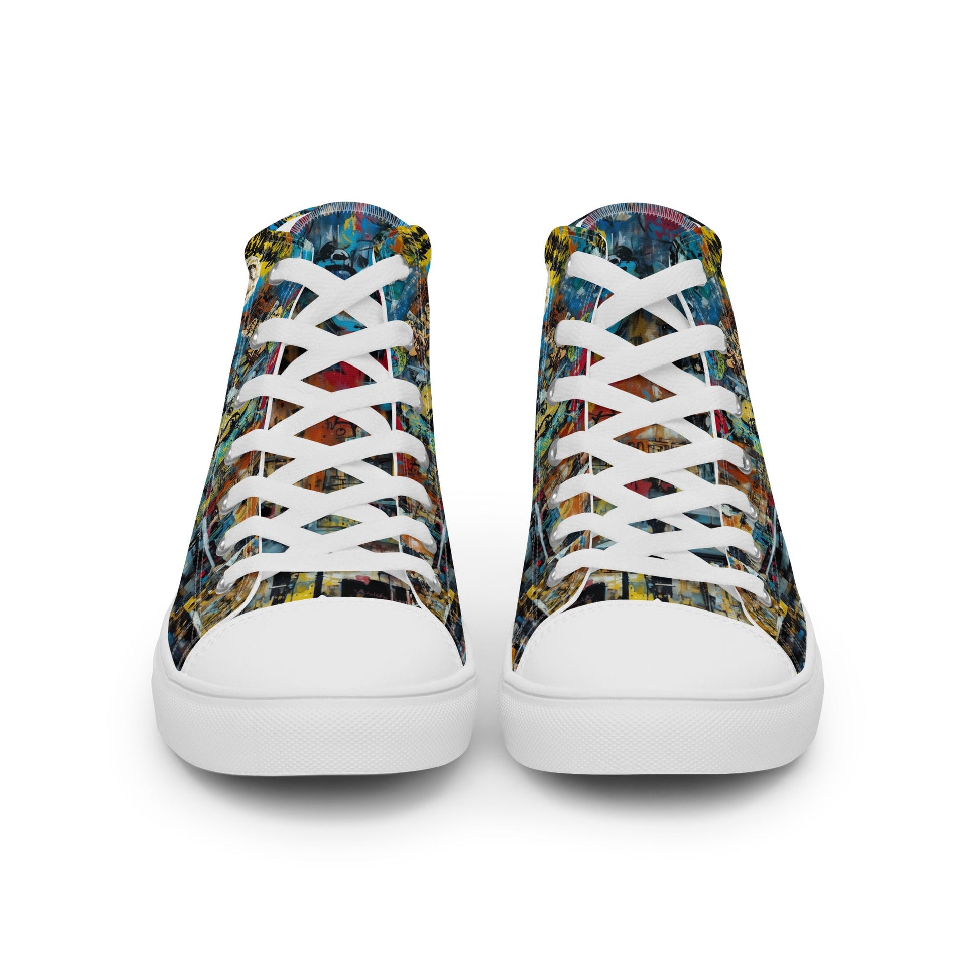 Unisex high top canvas shoes - Marilyn Monroe - LucyKay store