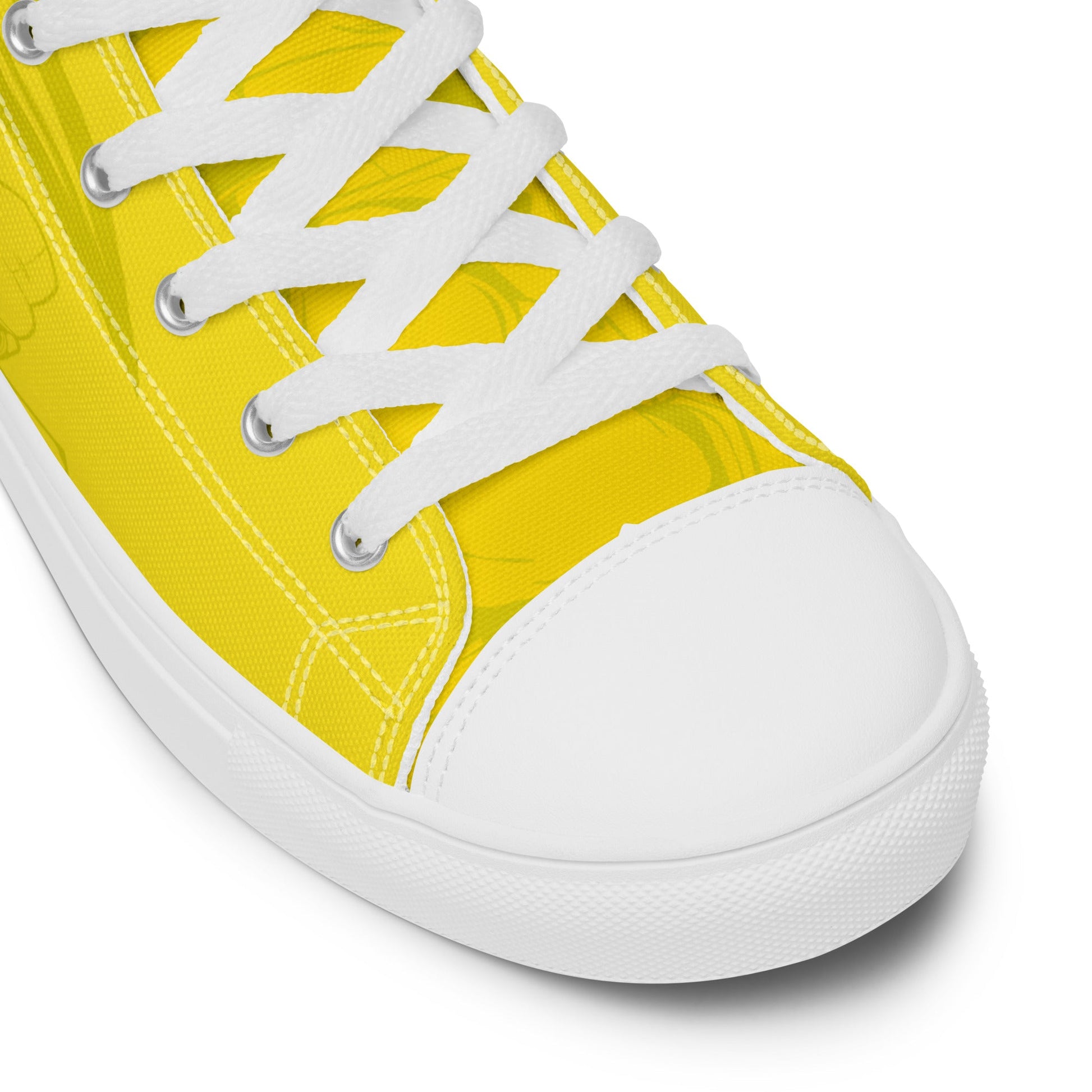 Unisex high top canvas shoes - Sprayer - LucyKay store