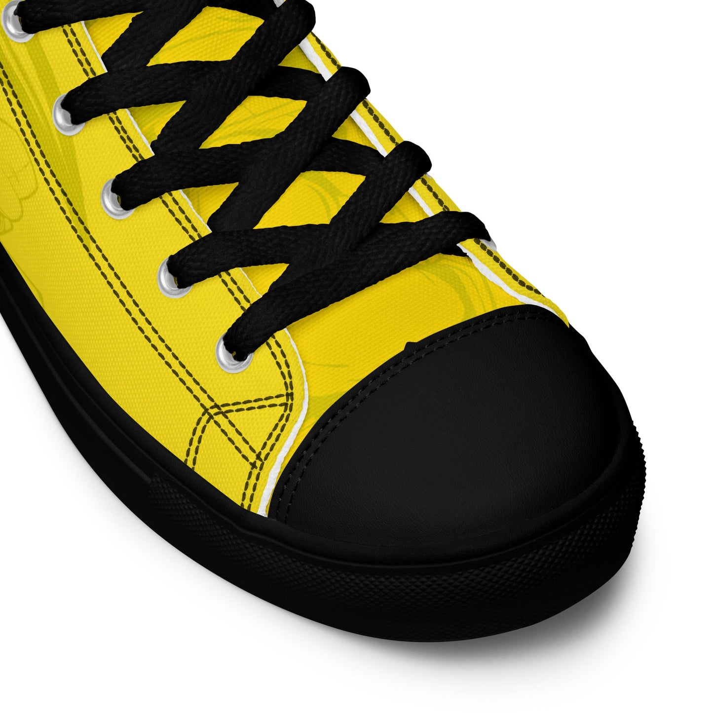 Unisex high top canvas shoes - Sprayer - LucyKay store