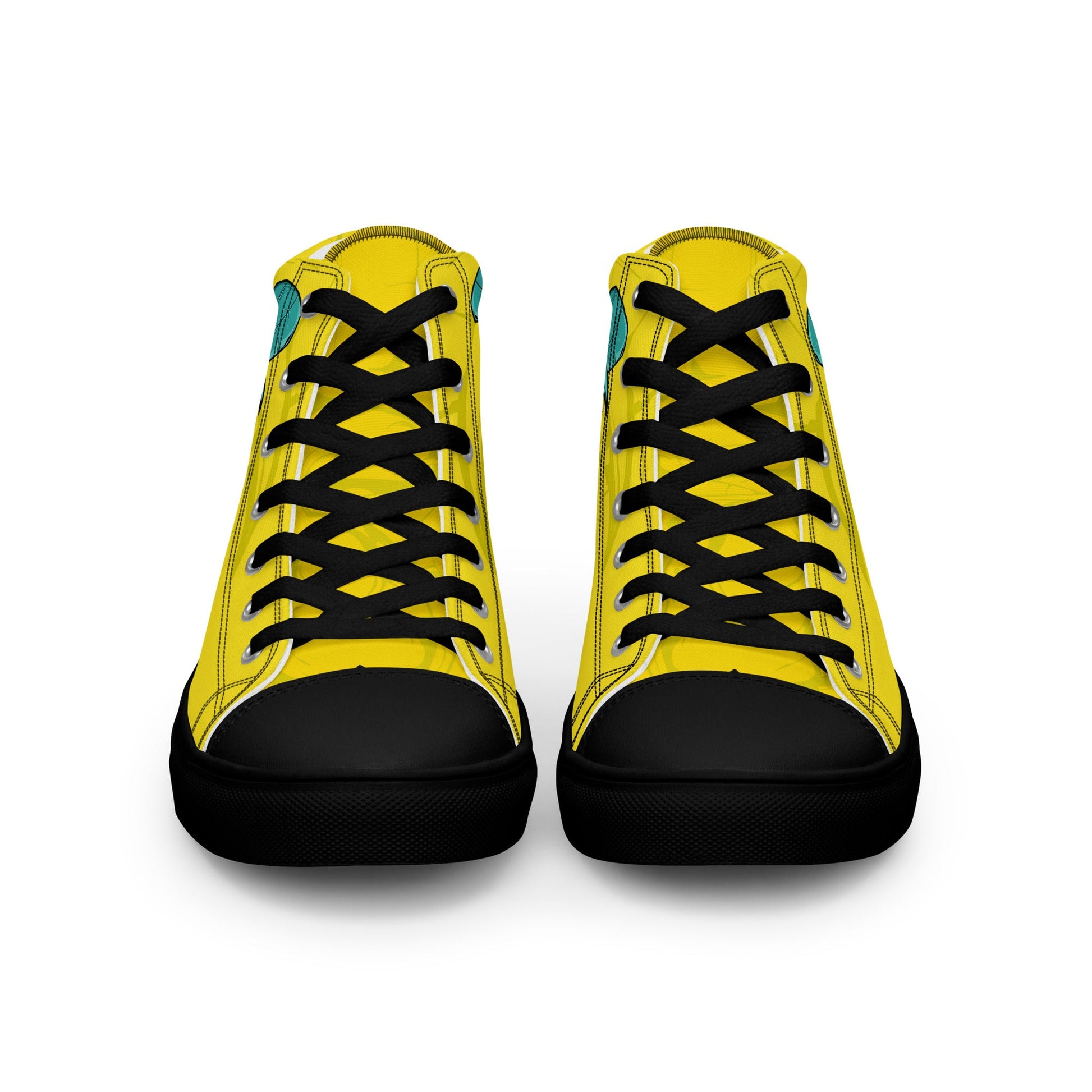 Unisex high top canvas shoes - Sprayer - LucyKay store