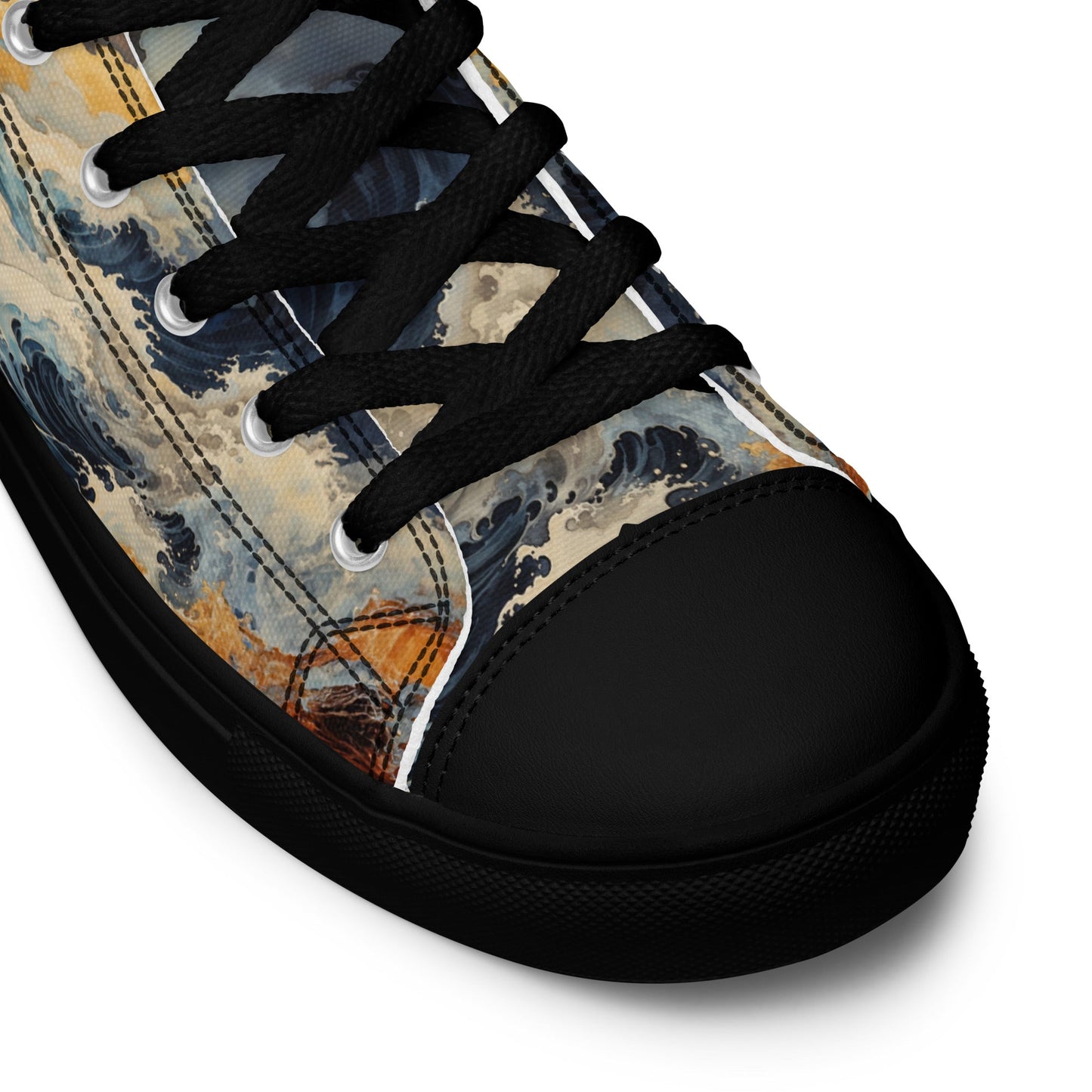 Unisex - high top canvas shoes - Storm - LucyKay store