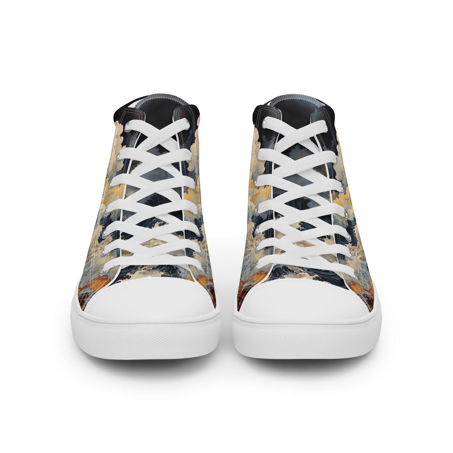 Unisex - high top canvas shoes - Storm - LucyKay store