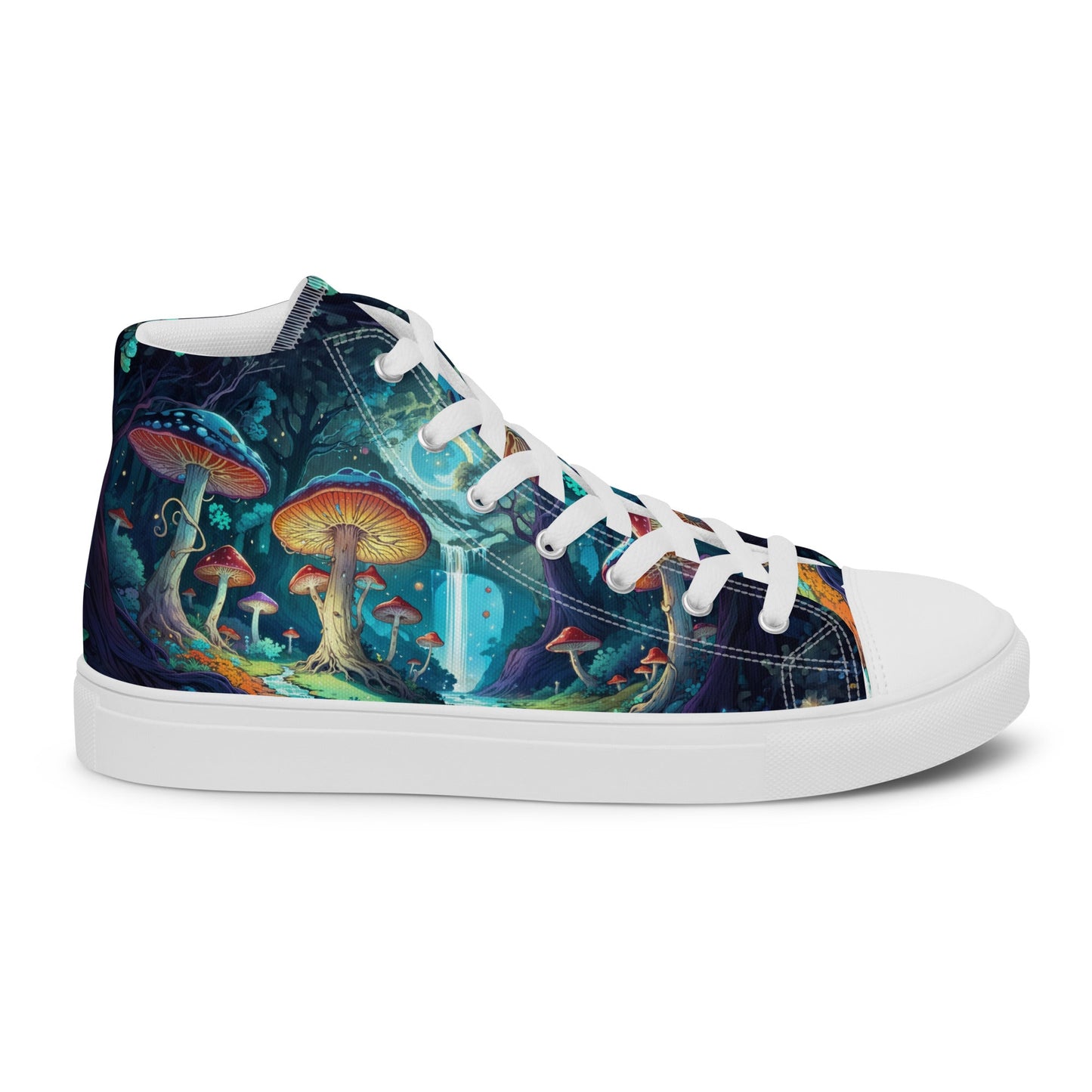 Unisex high top canvas shoes - LucyKay store
