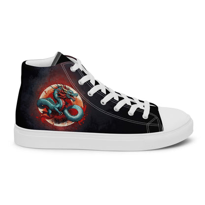 Unisex high top canvas shoes - LucyKay store