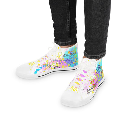 Unisex High Top Sneakers - Doodlebug - LucyKay store