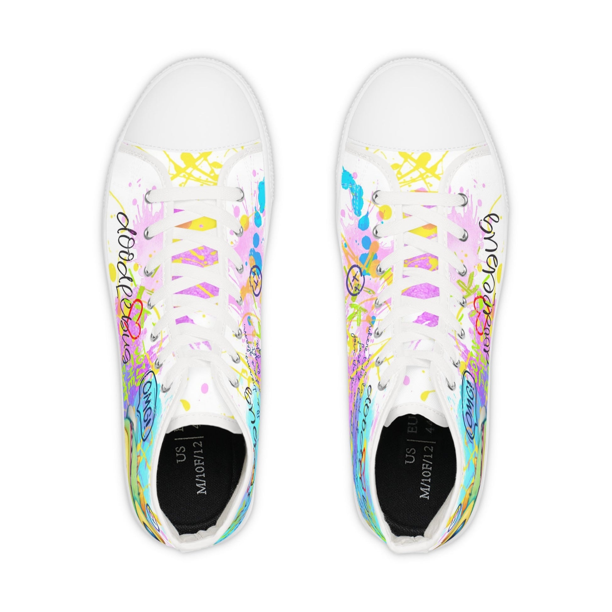 Unisex High Top Sneakers - Doodlebug - LucyKay store