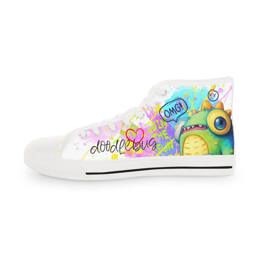 Unisex High Top Sneakers - Doodlebug - LucyKay store