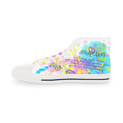 Unisex High Top Sneakers - Doodlebug - LucyKay store
