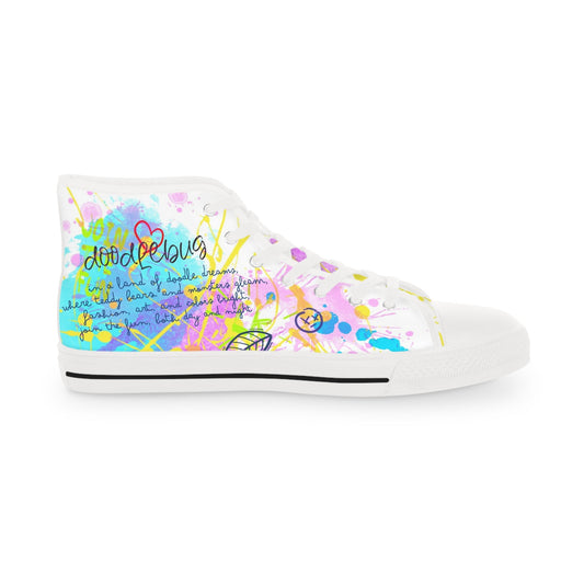 Unisex High Top Sneakers - Doodlebug - LucyKay store