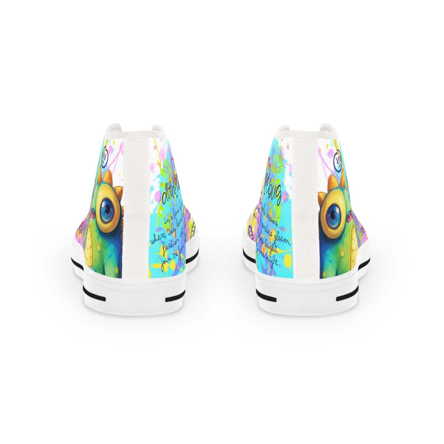 Unisex High Top Sneakers - Doodlebug - LucyKay store