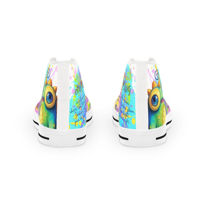 Unisex High Top Sneakers - Doodlebug - LucyKay store