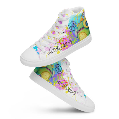 Unisex High Top Sneakers - Doodlebug - LucyKay store