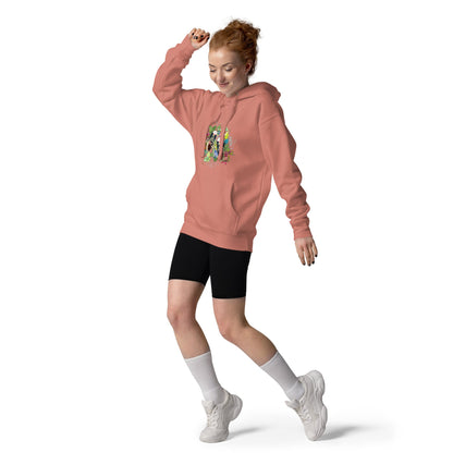 Floral Sneaker Hoodie | Unisex Streetwear Graphic Sweatshirt - LucyKay store