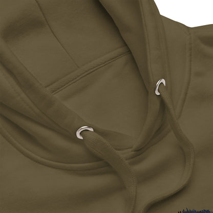 High Altitude Jet Pilot Hoodie - Aviation Graphic Streetwear - LucyKay store