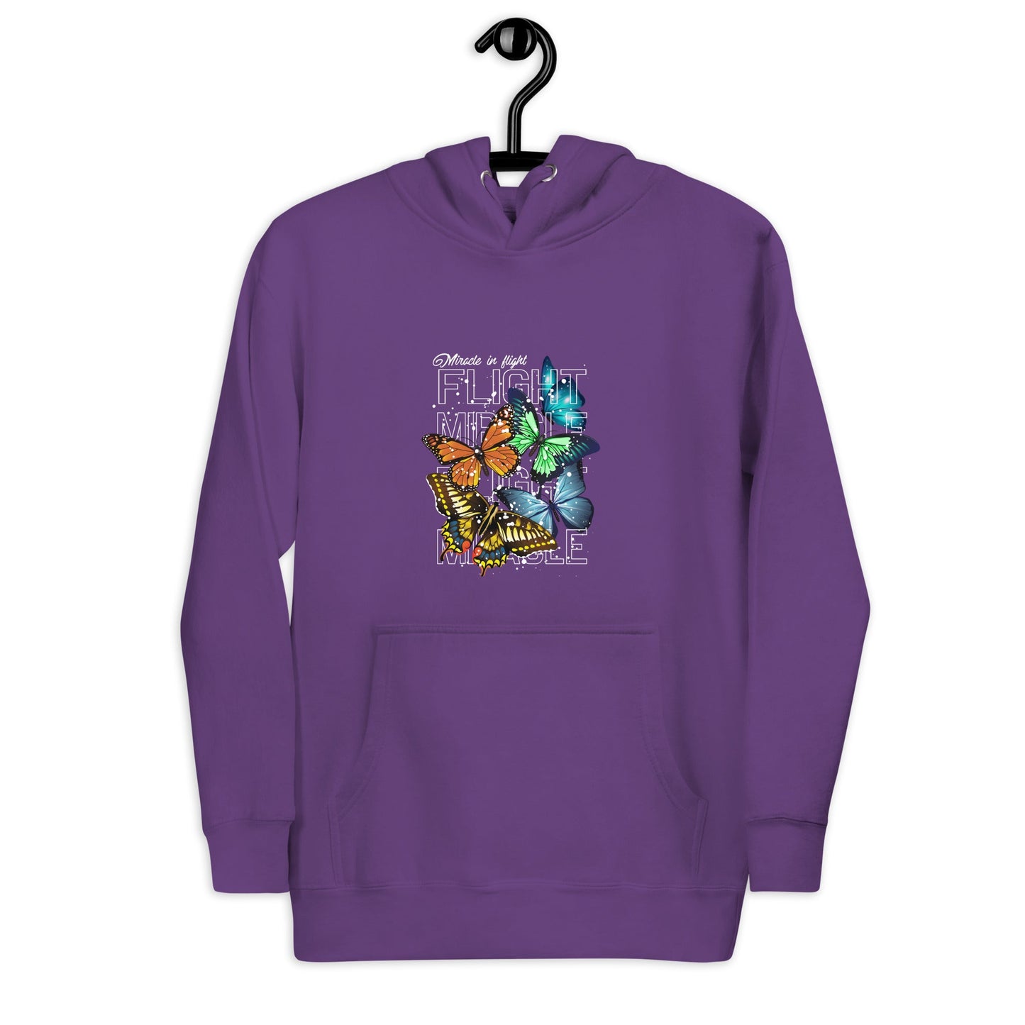 Unisex Hoodie - Miracle in Flight - LucyKay store