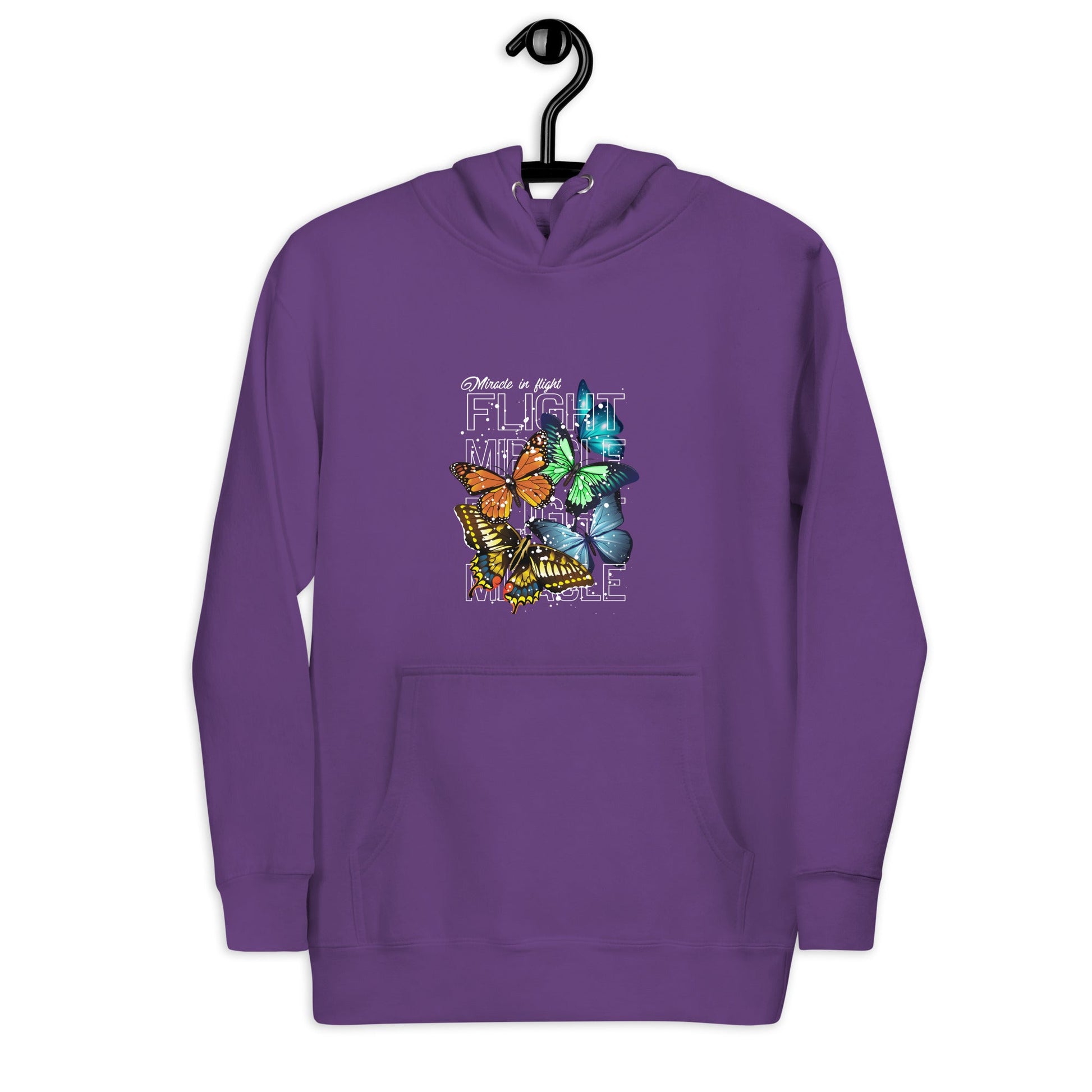Unisex Hoodie - Miracle in Flight - LucyKay store