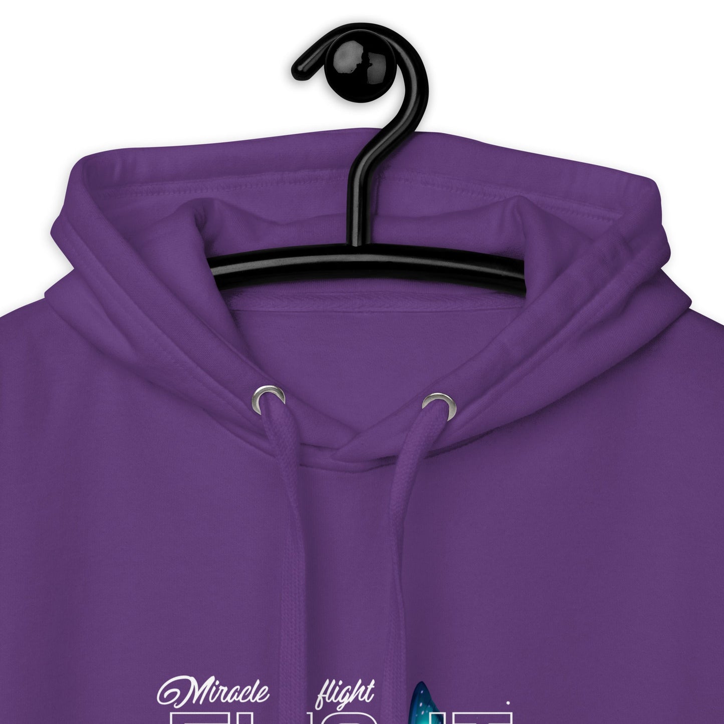 Unisex Hoodie - Miracle in Flight - LucyKay store