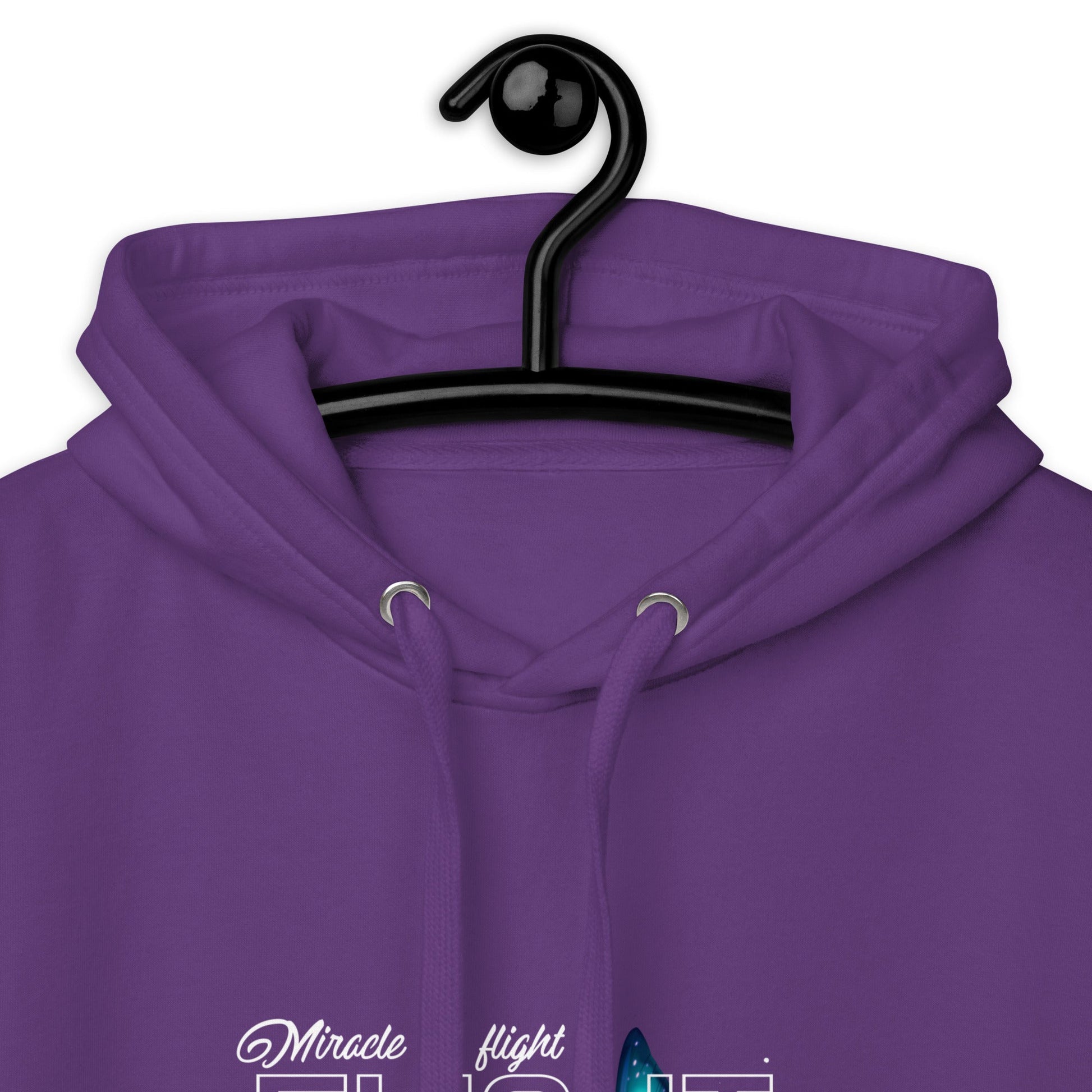Unisex Hoodie - Miracle in Flight - LucyKay store