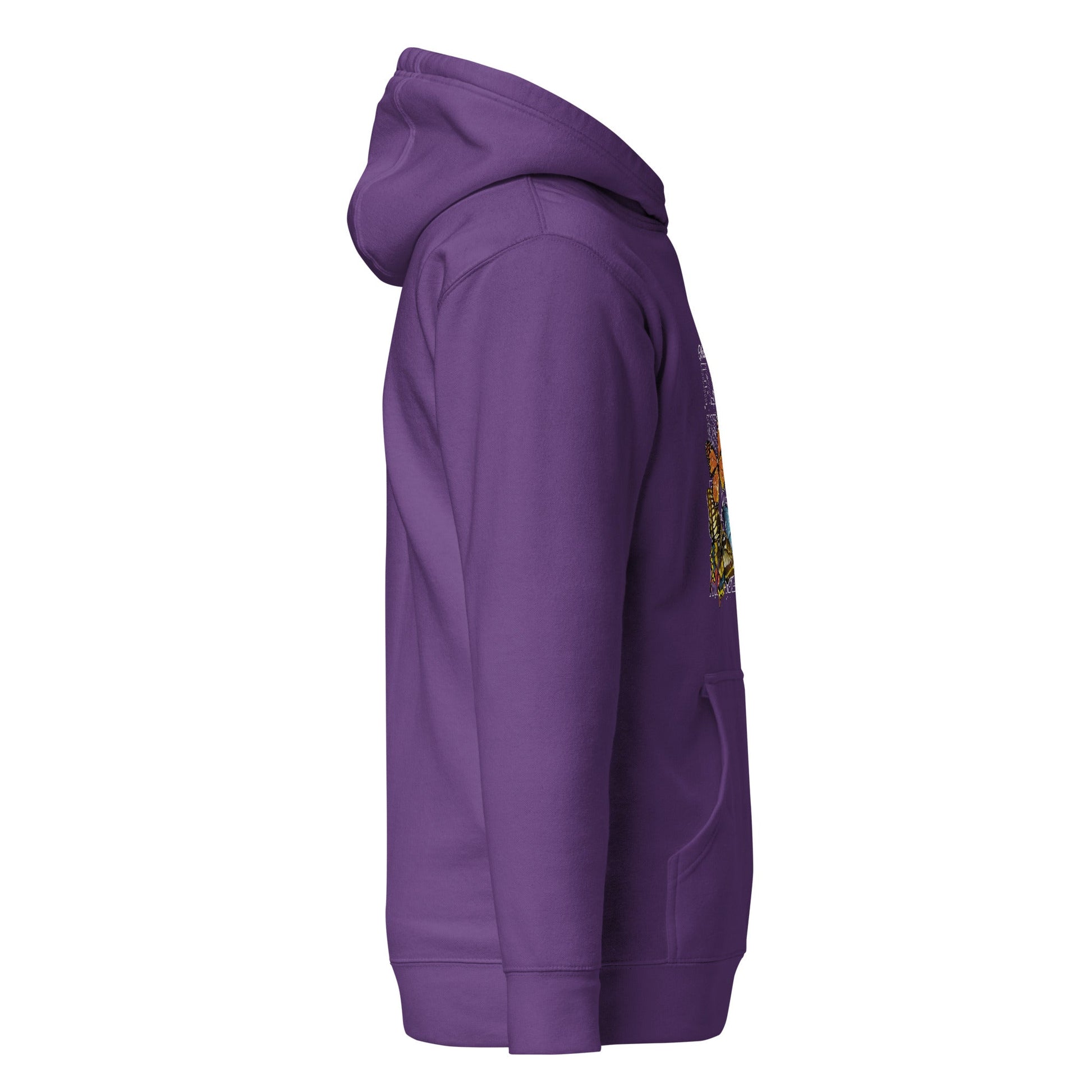 Unisex Hoodie - Miracle in Flight - LucyKay store