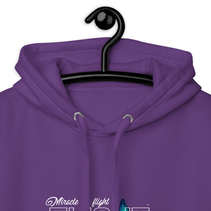 Unisex Hoodie - Miracle in Flight - LucyKay store