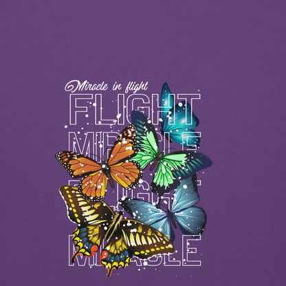 Unisex Hoodie - Miracle in Flight - LucyKay store