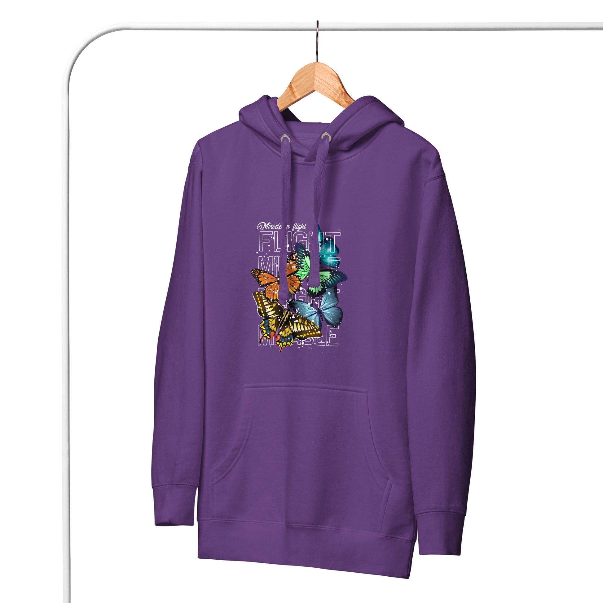Unisex Hoodie - Miracle in Flight - LucyKay store