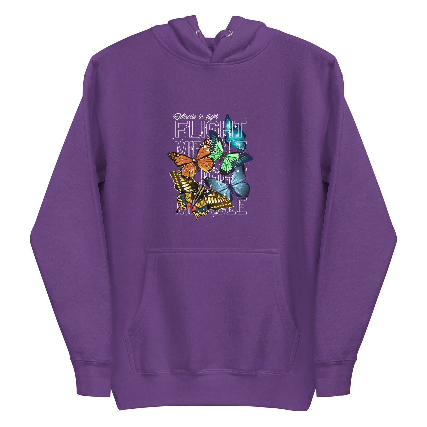 Unisex Hoodie - Miracle in Flight - LucyKay store