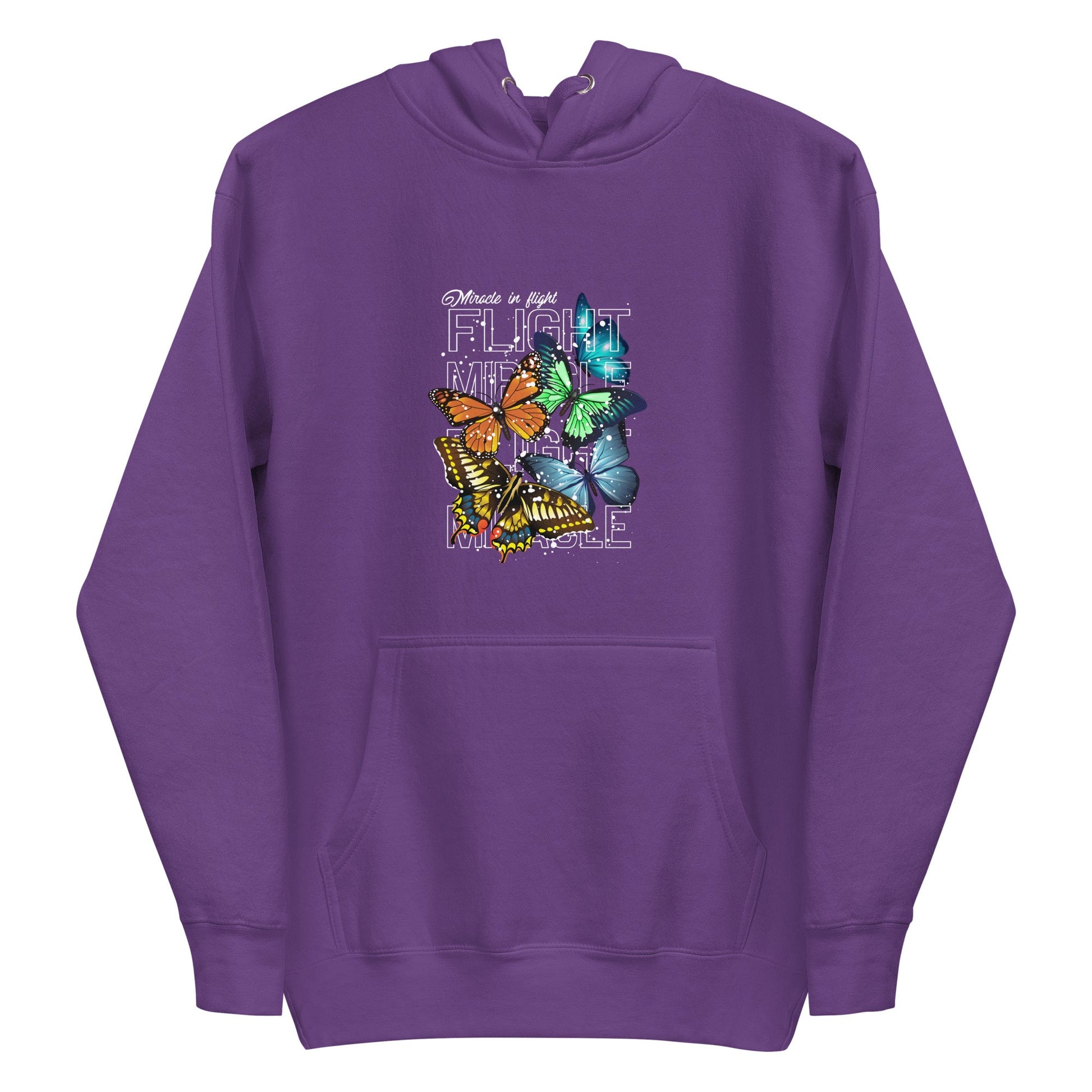 Unisex Hoodie - Miracle in Flight - LucyKay store