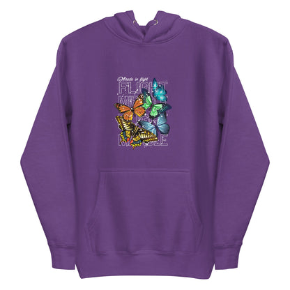 Unisex Hoodie - Miracle in Flight - LucyKay store