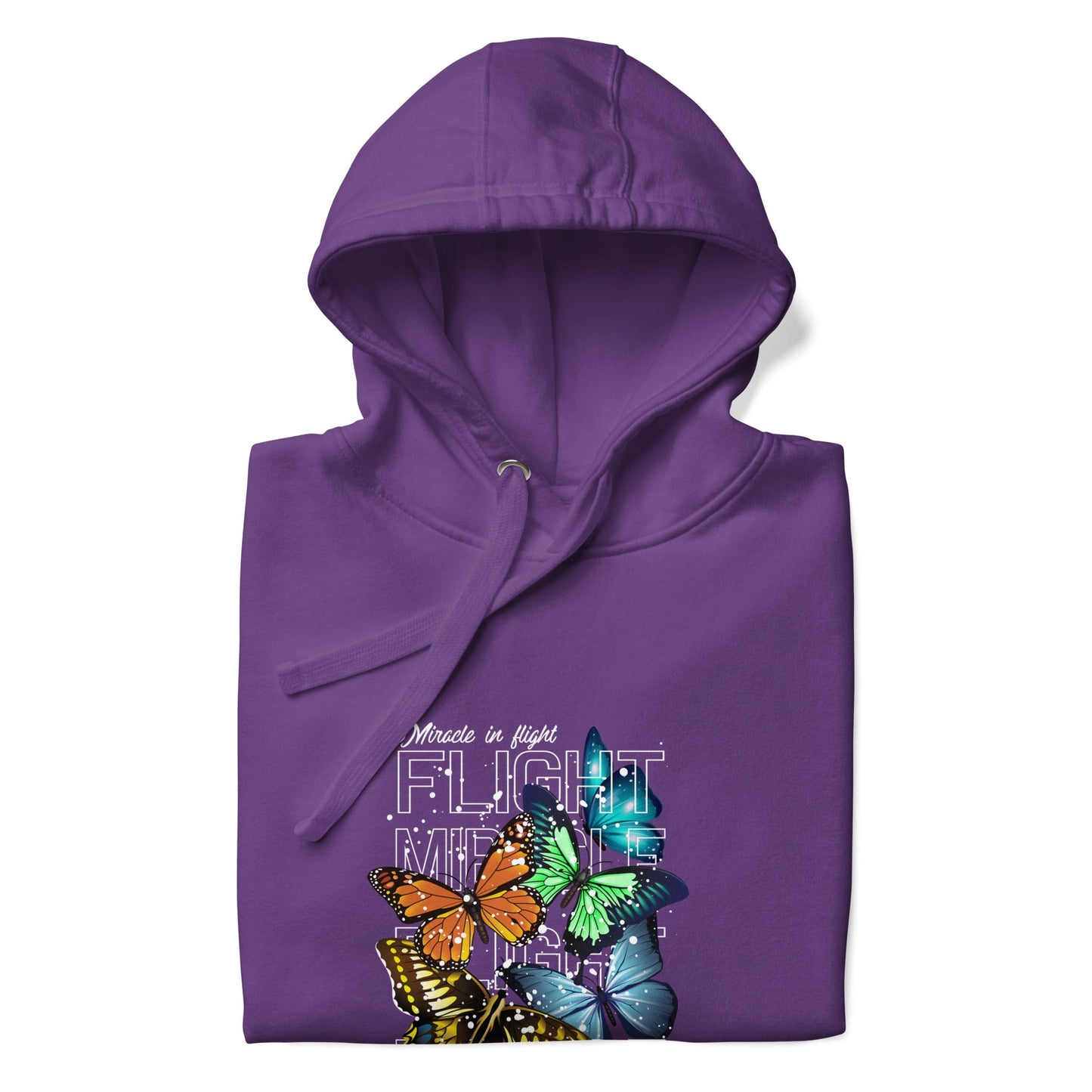 Unisex Hoodie - Miracle in Flight - LucyKay store