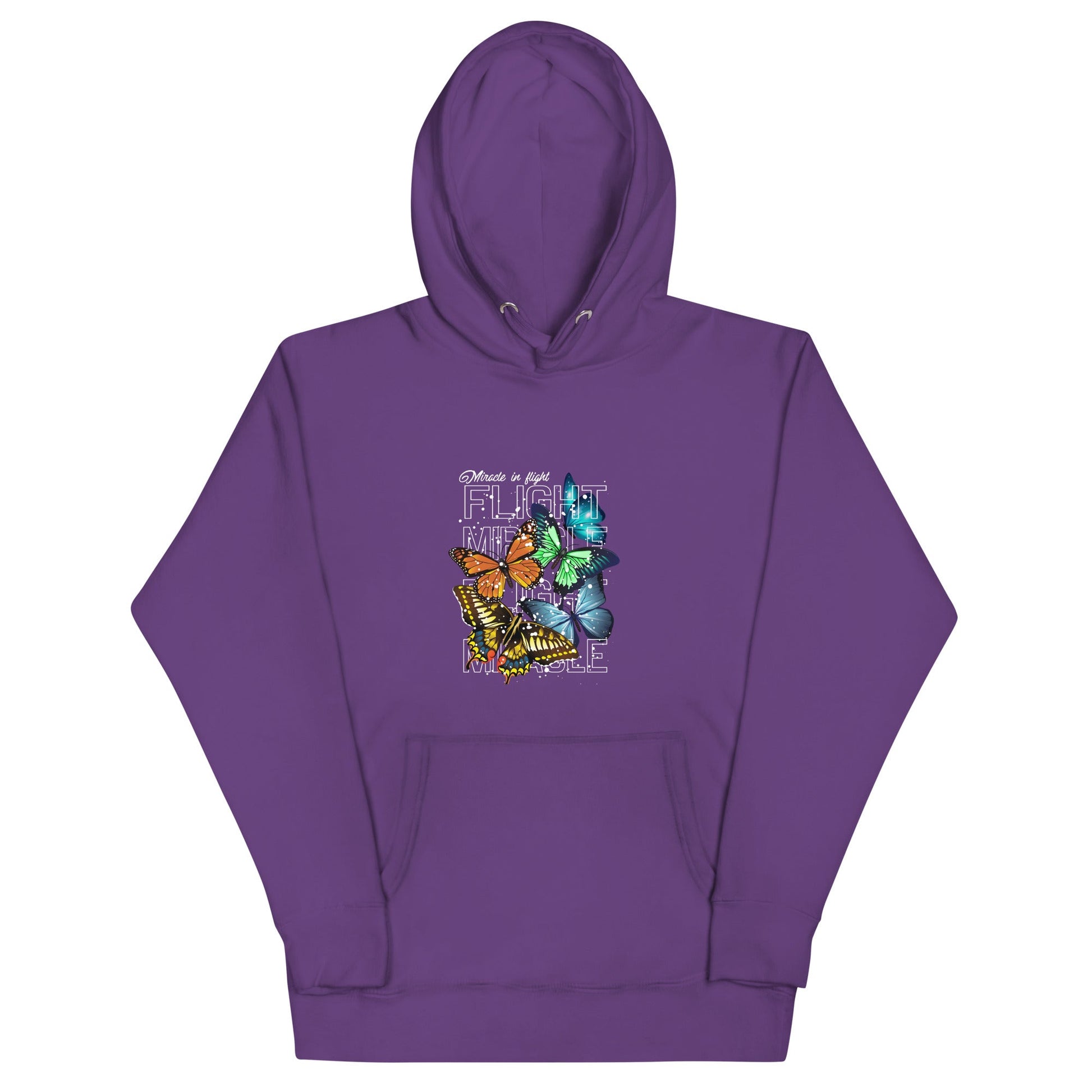 Unisex Hoodie - Miracle in Flight - LucyKay store