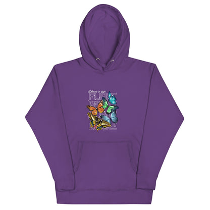 Unisex Hoodie - Miracle in Flight - LucyKay store