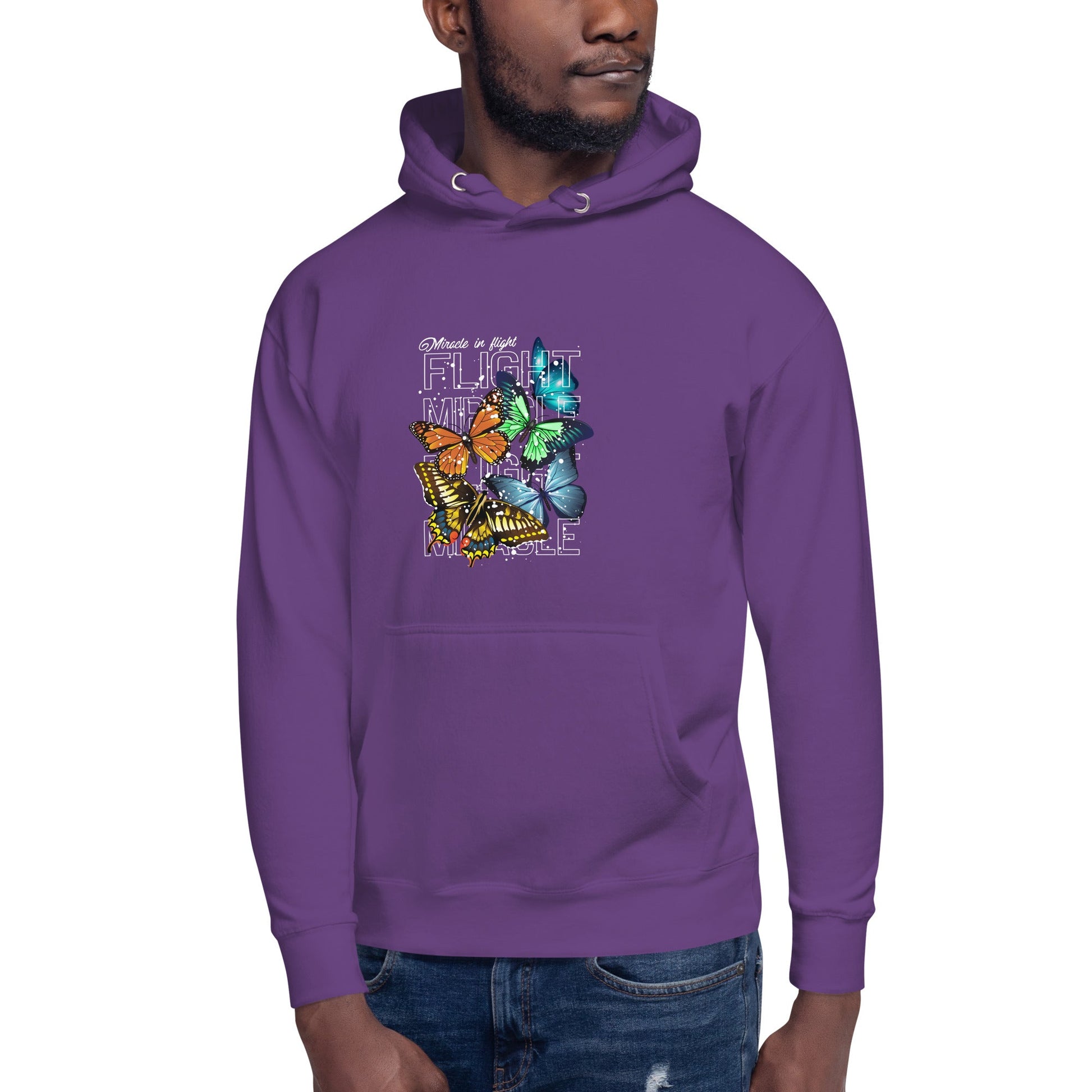 Unisex Hoodie - Miracle in Flight - LucyKay store