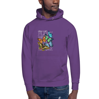 Unisex Hoodie - Miracle in Flight - LucyKay store