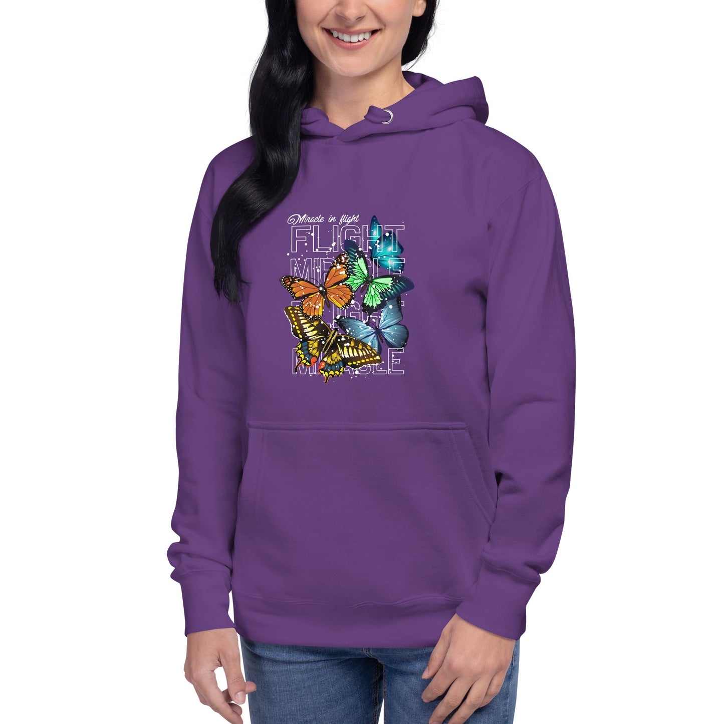 Unisex Hoodie - Miracle in Flight - LucyKay store