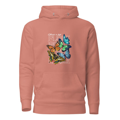 Unisex Hoodie - Miracle in Flight - LucyKay store