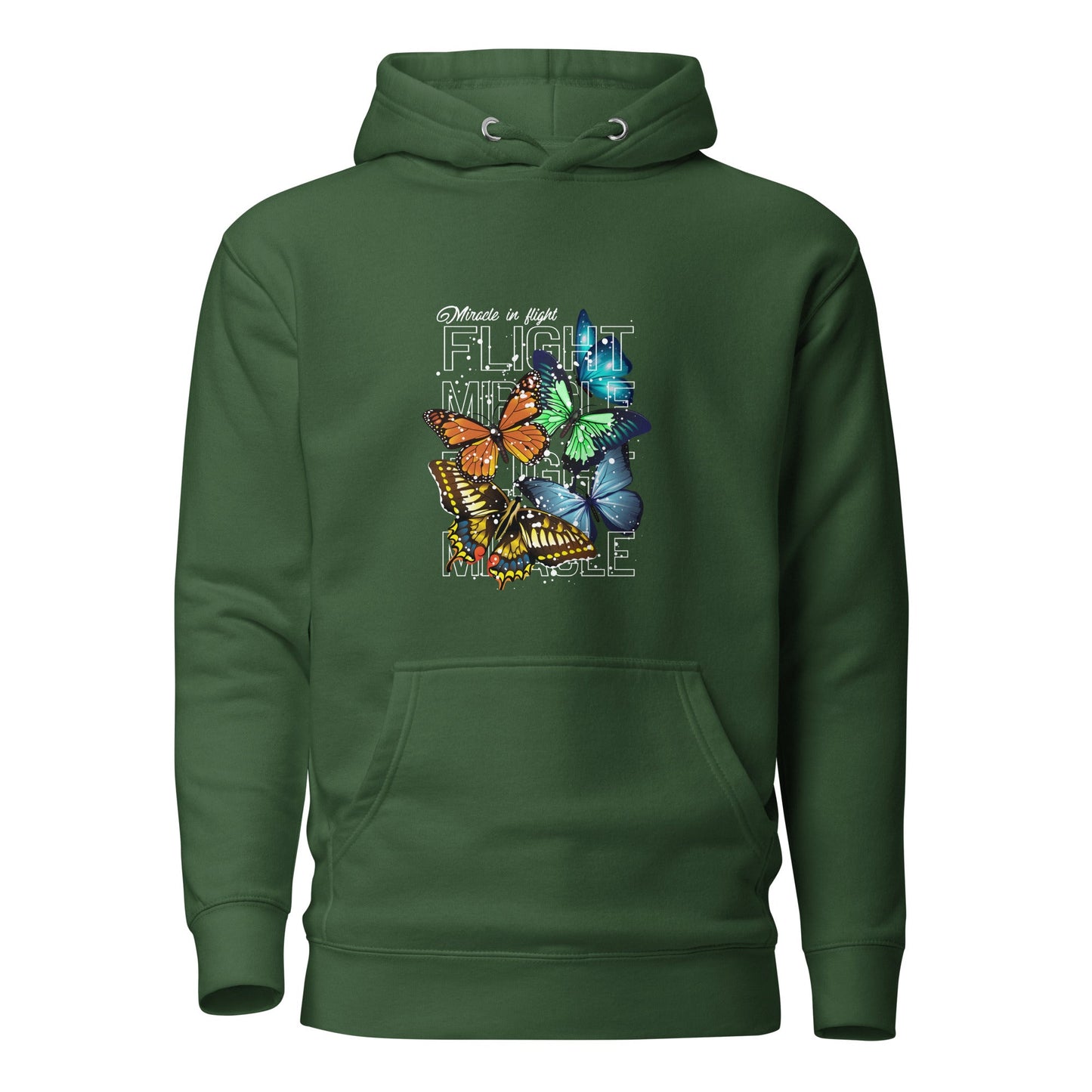 Unisex Hoodie - Miracle in Flight - LucyKay store