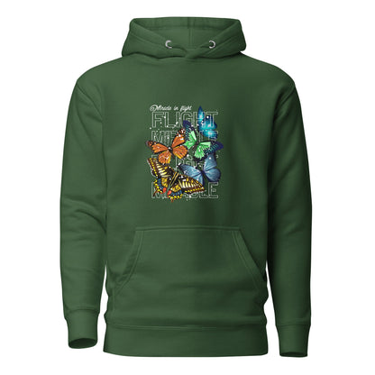 Unisex Hoodie - Miracle in Flight - LucyKay store