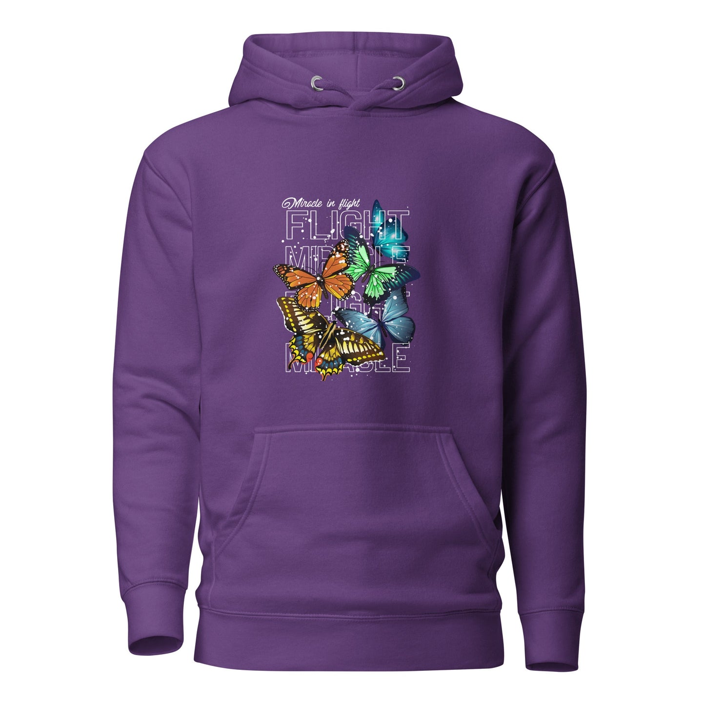 Unisex Hoodie - Miracle in Flight - LucyKay store