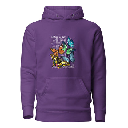 Unisex Hoodie - Miracle in Flight - LucyKay store