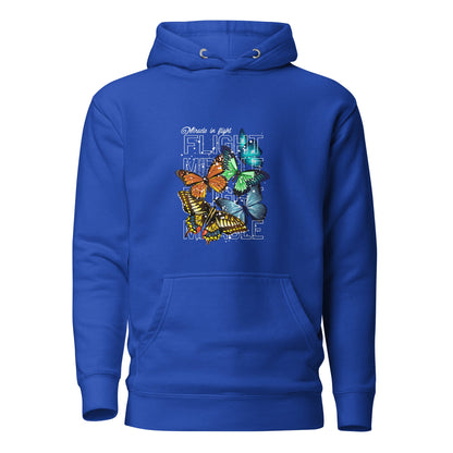 Unisex Hoodie - Miracle in Flight - LucyKay store
