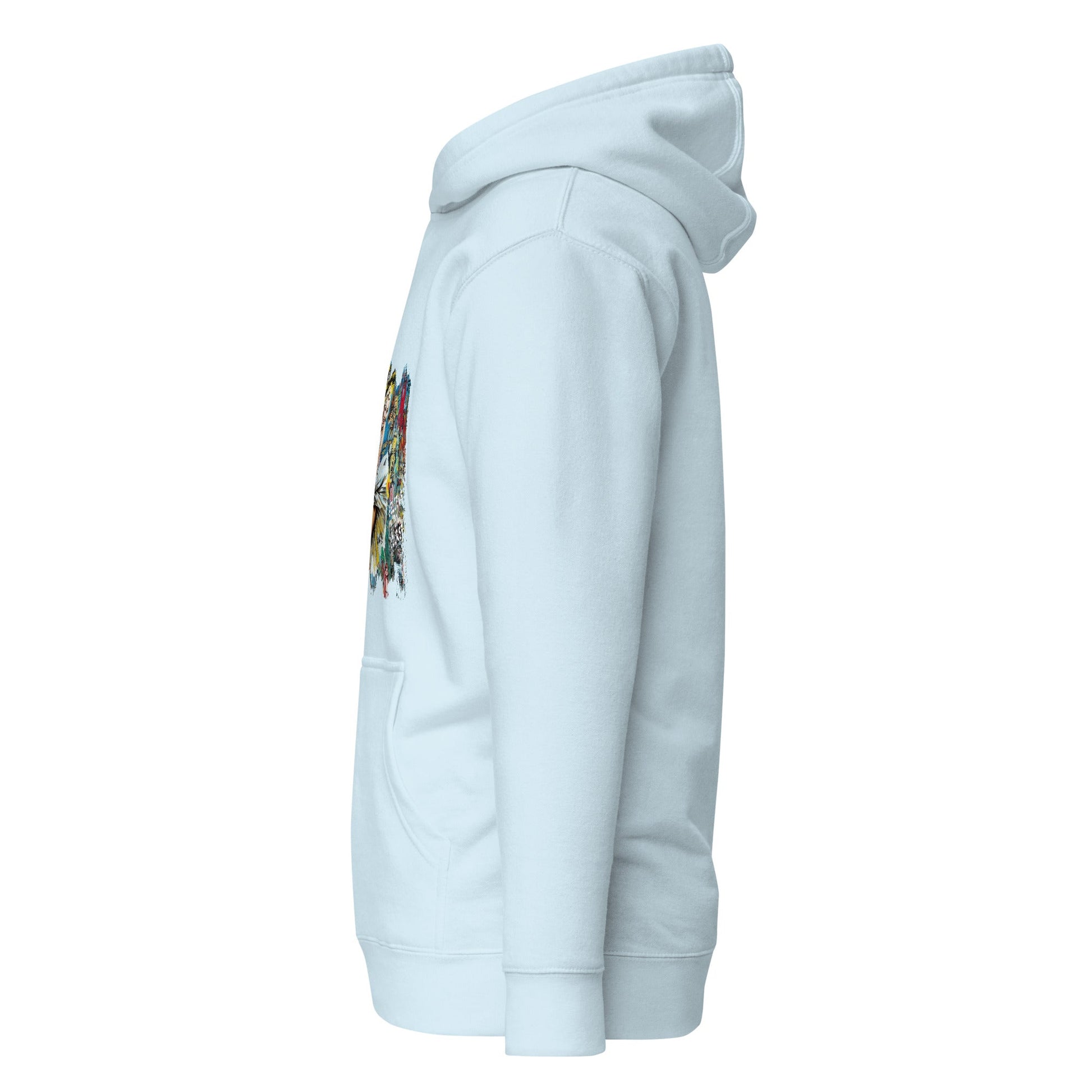Vintage Hollywood Pop Art Hoodie - Unisex Urban Graphic Pullover - LucyKay store