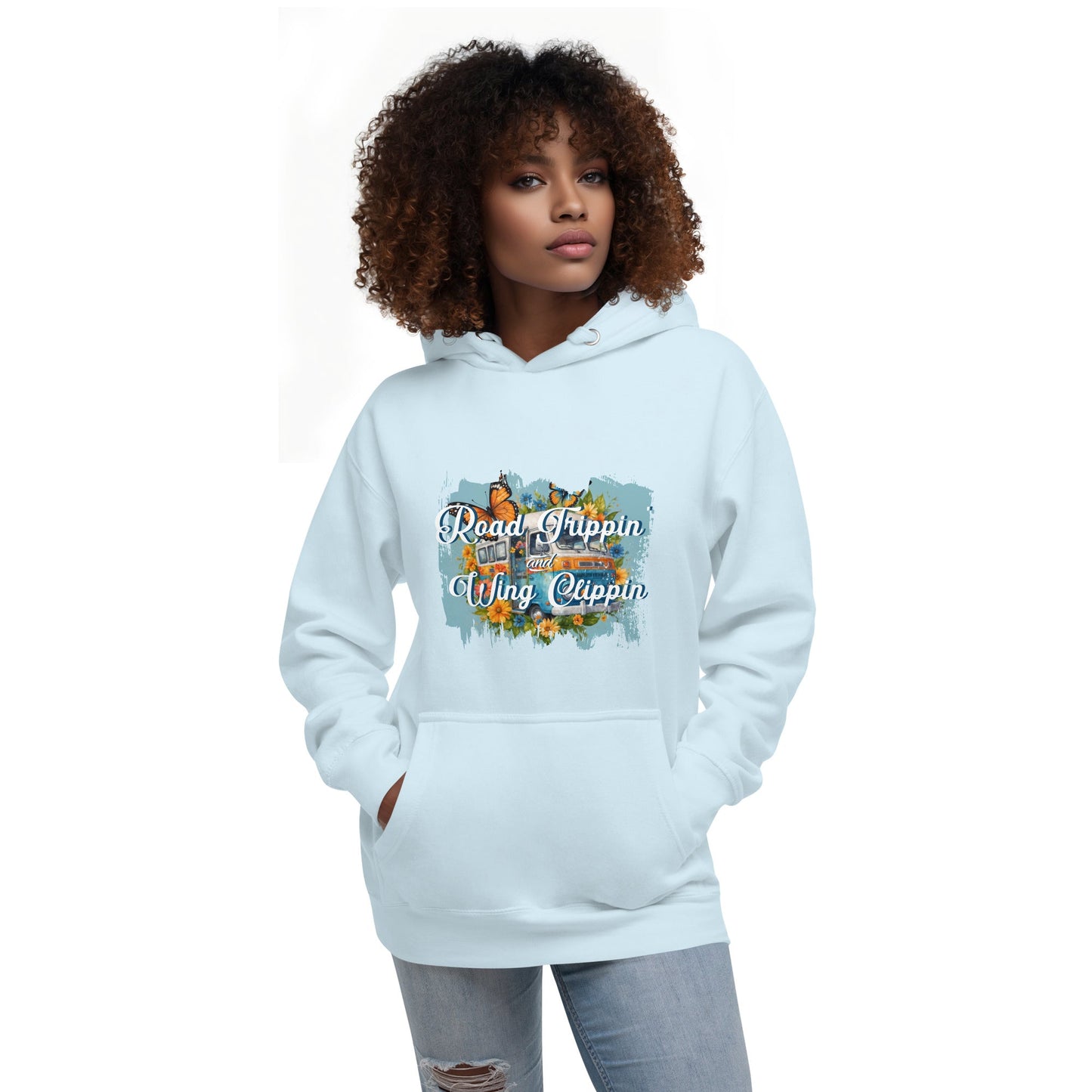 Road Trip Hoodie Unisex Cotton Blend Cozy Streetwear - LucyKay store