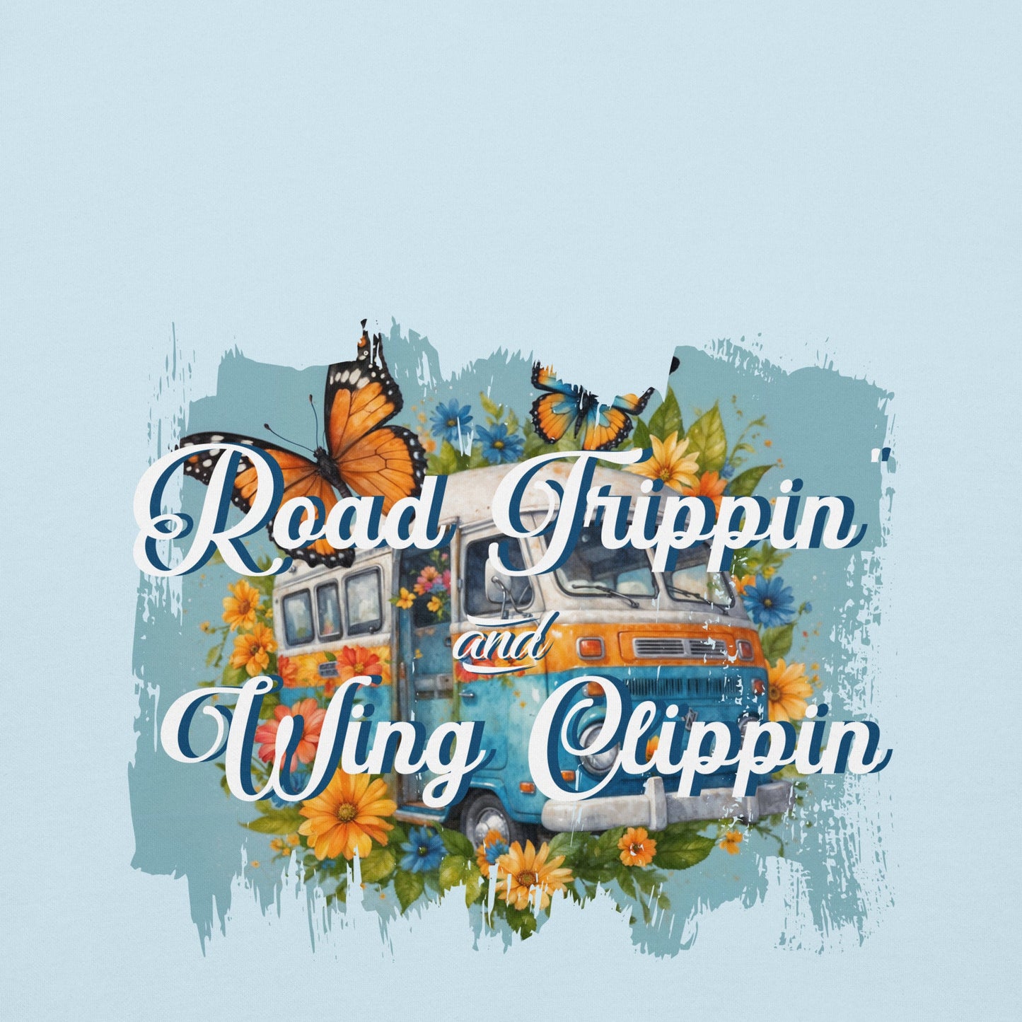 Road Trip Hoodie Unisex Cotton Blend Cozy Streetwear - LucyKay store