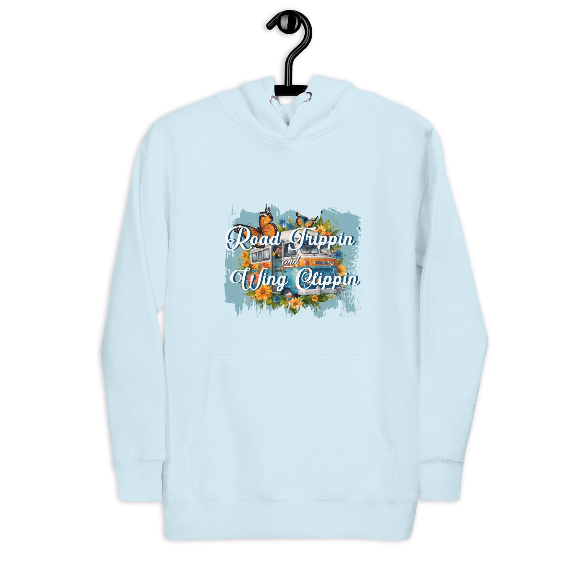 Road Trip Hoodie Unisex Cotton Blend Cozy Streetwear - LucyKay store