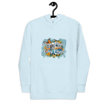 Road Trip Hoodie Unisex Cotton Blend Cozy Streetwear - LucyKay store