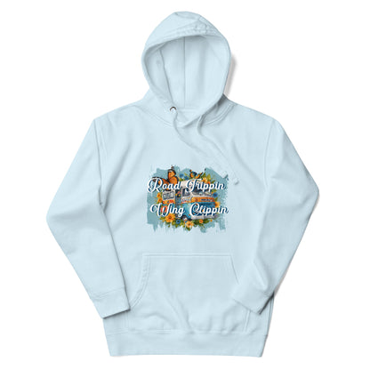 Road Trip Hoodie Unisex Cotton Blend Cozy Streetwear - LucyKay store