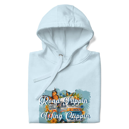Road Trip Hoodie Unisex Cotton Blend Cozy Streetwear - LucyKay store